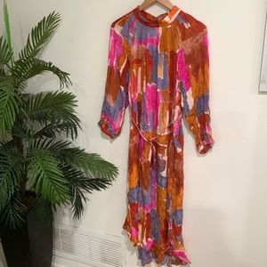 Anthropologie Multicolored Dress
